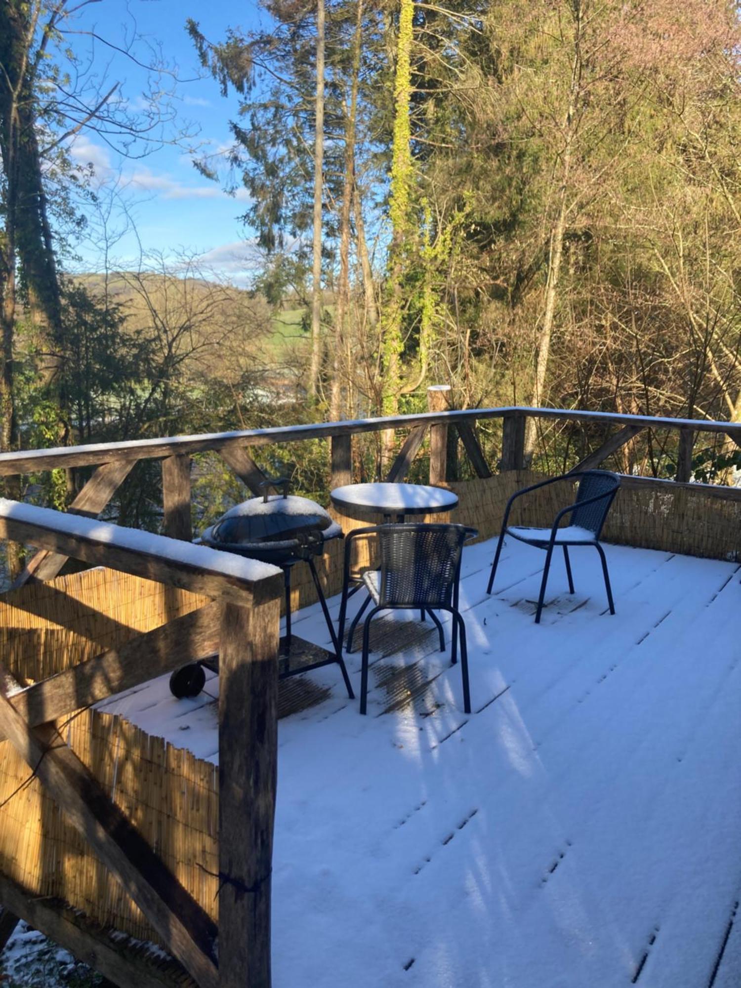 Honey Bee Cabin Llandysul Esterno foto