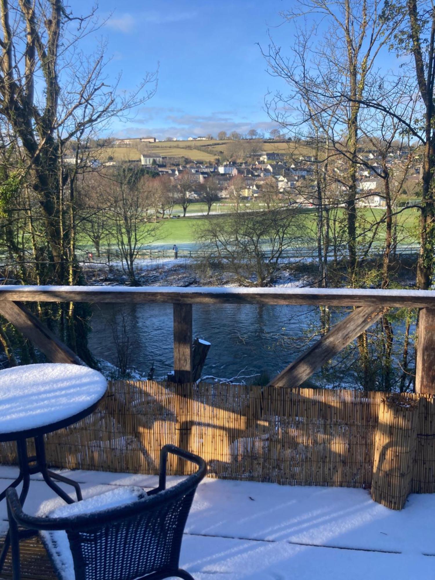 Honey Bee Cabin Llandysul Esterno foto