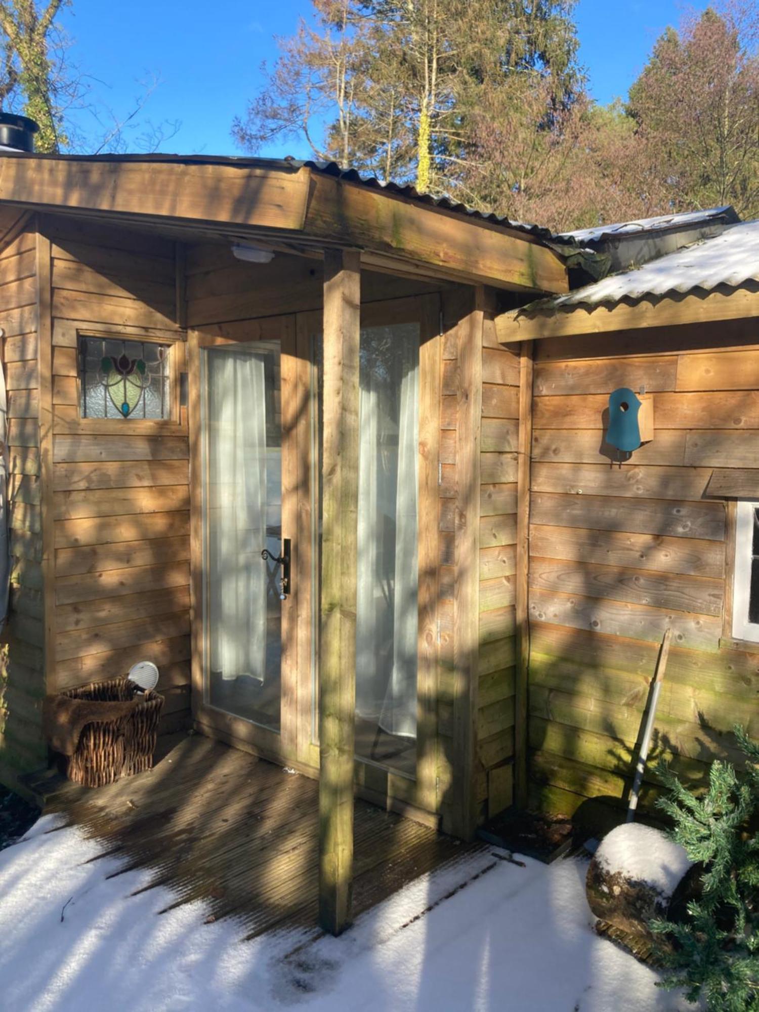 Honey Bee Cabin Llandysul Esterno foto